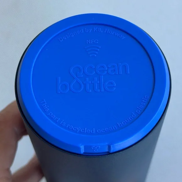 NWT Ocean Blue Ocean Bottle - Picture 2 of 7